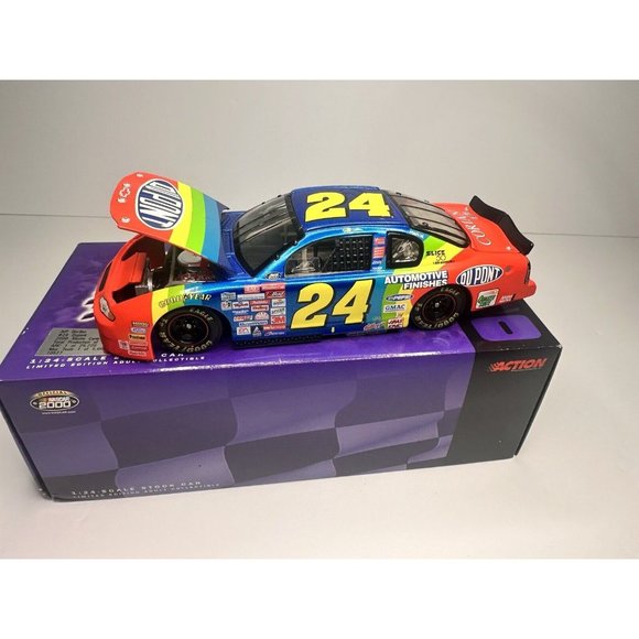 Action 2000 Chevrolet Monte Carlo #24 Jeff Gordon Dupont Charlotte 1:24 Diecast - Picture 1 of 5